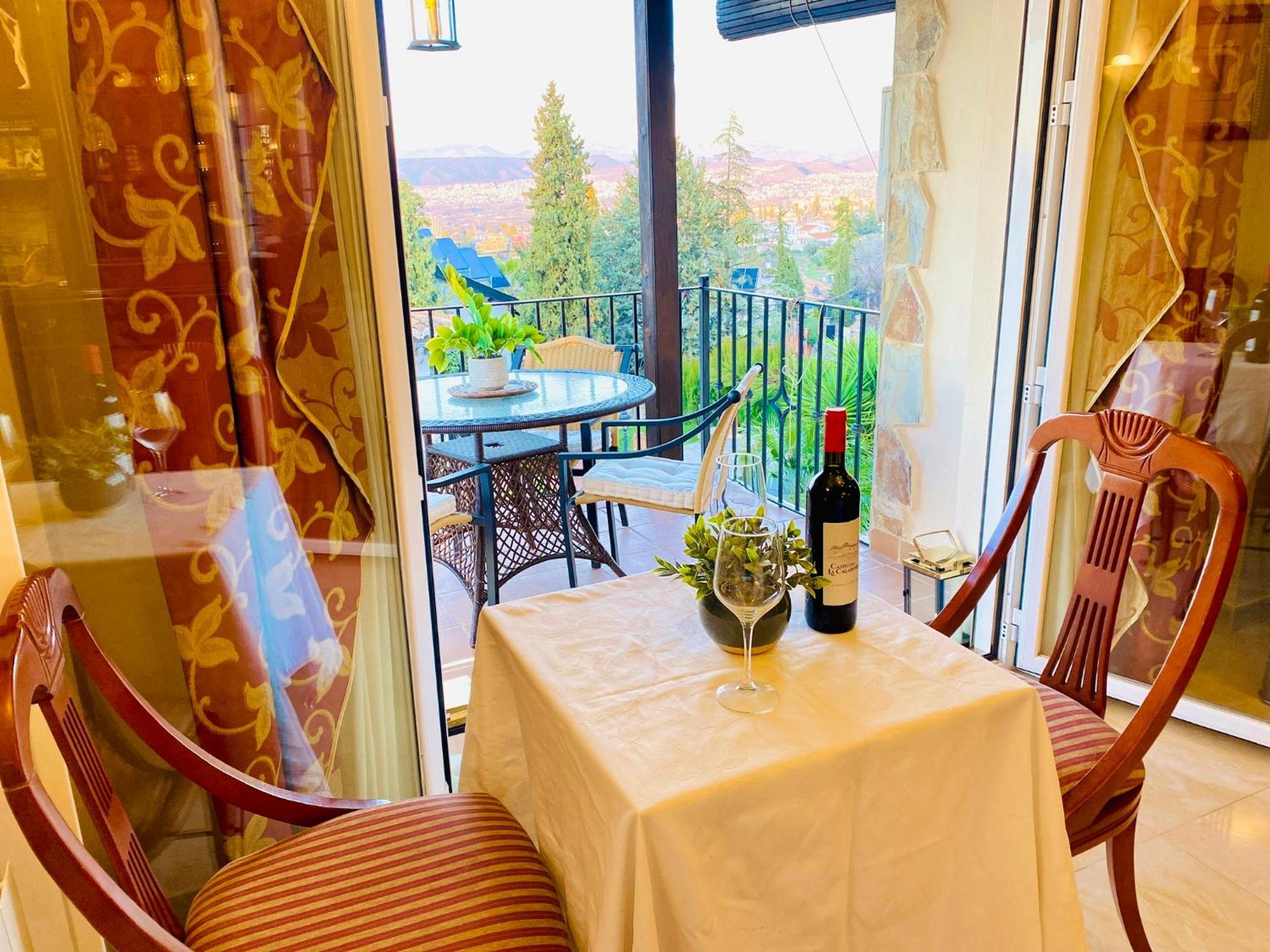 Casa Rural Mirador Del Olivar Гохар Экстерьер фото