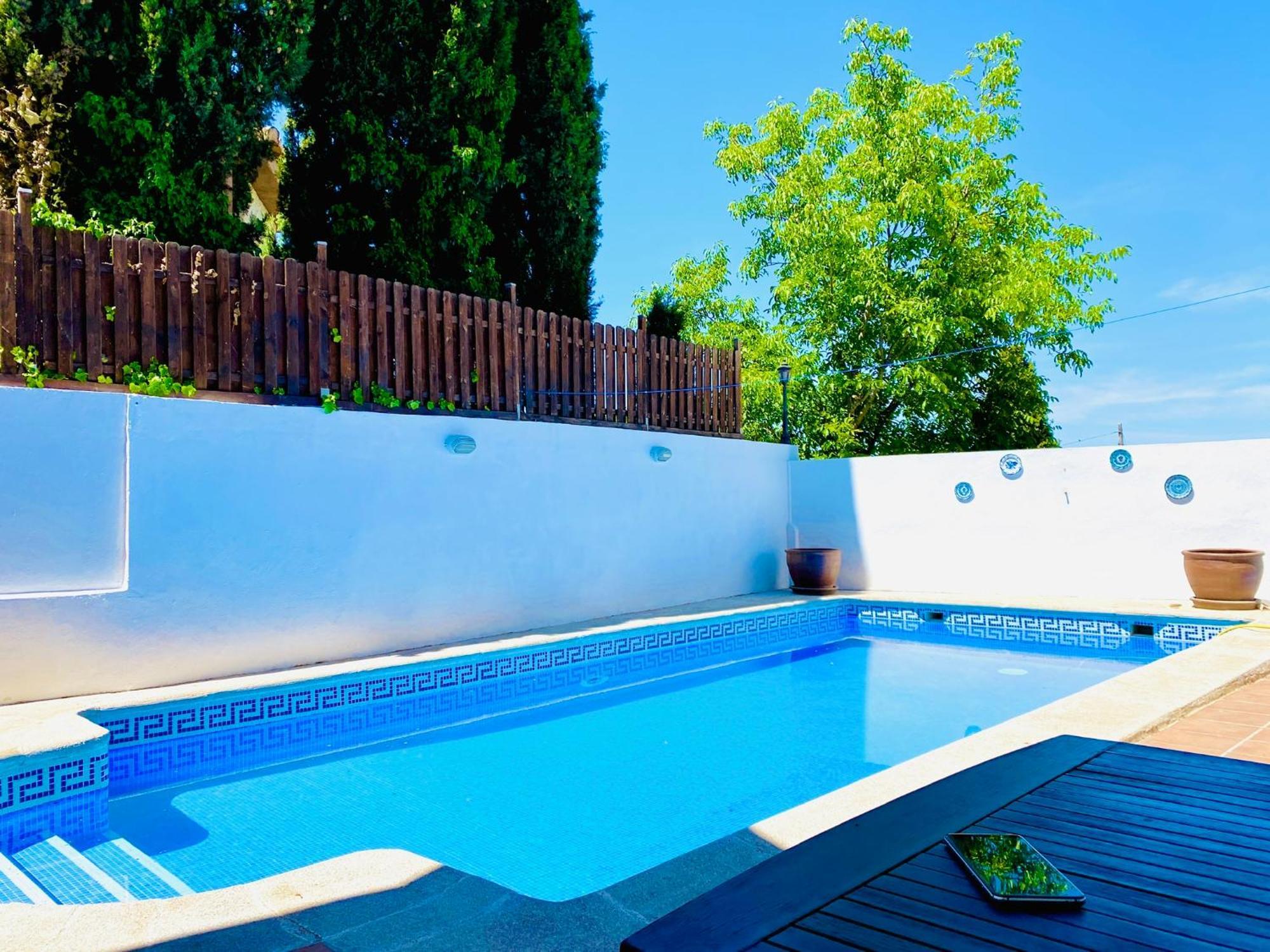 Casa Rural Mirador Del Olivar Гохар Экстерьер фото